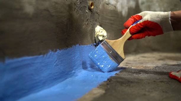 SJ Waterproofing Pros commercial waterproofing team near Beaverdam, VA