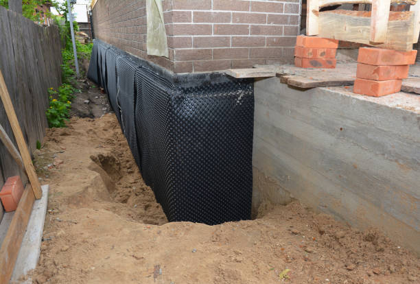 Expert waterproofing evaluation at a Beaverdam, VA property